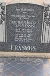 ERASMUS Christiaan Rudolf du Plessis 1930-1960