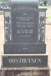 OOSTHUYSEN Theunis Koen 1891-1966