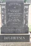 OOSTHUYSEN Susara Susanna nee MEYER 1898-1958