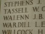 WALENN J.B. :: STEPHENS J. :: TASSELL W. :: WARDILL L.E. :: WILCOCK H.