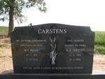 CARSTENS M.L. 1913-1973 & A.C. 1915-1996