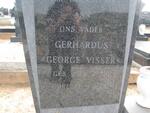 KOCH Gerhardus George Visser 1894-1976