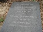 GELDENHUYS Hendrik A. 1839-1921 & Susanna M. KRYNAUW 1842-1936
