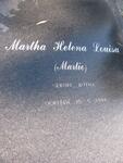 GEYER Martha Louisa nee BOTHA -1998