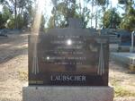 LAUBSCHER Andries Johannes 1884-1977 & Catharina Jacoba DU PLESSIS 1888-1968