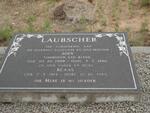 LAUBSCHER Klaas 1914-1985 & Joey VAN BLERK 1909-1982