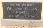 MENGEL Phillipus Jacobus 1933-1933