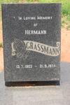 GRASSMANN Hermann 1903-1974