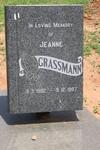 GRASSMANN Jeanne 1902-1987