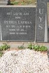 UYS Petrus Lafras 1921-1979