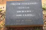 NORTJE Jacob Johannes 1874-1970