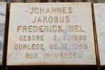 NEL Johannes Jakobus Frederick 1930-1988