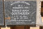 OOSTHUIZEN Ronald Hugh 1944-2003