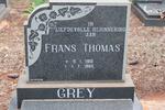 GREY Frans Thomas 1918-1985