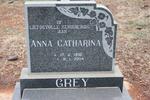 GREY Anna Catharina 1936-2004