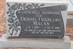 MALAN Dennis Francois 1937-1986