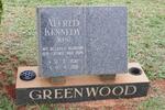 GREENWOOD Alfred Kennedy 1930-1991