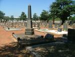 Gauteng, ALBERTON, Florentia, Main cemetery