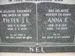 NEL Pieter J.L. 1908-1978 & Anna E. 1913-2003