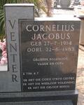 VENTER Cornelius Jacobus 1914-1983