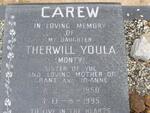 CAREW Therwill Youla 1950-1995