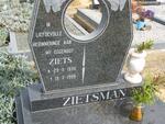 ZIETSMAN Ziets 1936-1999