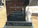 MacNAUGHTON Edward Duncan 1927-1985