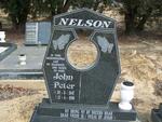 NELSON John Peter 1947-1998