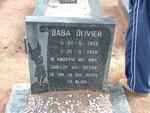 OLIVIER Baba 1978-1978