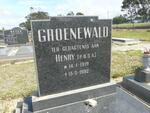 GROENEWALD Henry 1919-1992
