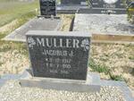 MULLER Jacobus J. 1917-1995