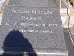 BASSON Willem Rudolph 1895-1977