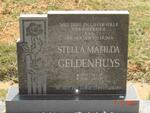 GELDENHUYS Stella Matilda 1925-2001