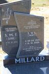 MILLARD J.V.L. 1925-2000 & S.M.F. 1929-