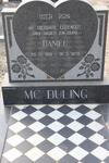 McDULING Daniel 1913-1978