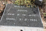 O'CONNELL William John 1872-1941 & Catherine Dorothy ROSE 1885-1969