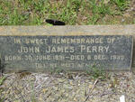 PERRY John James 1891-1935 :: PERRY Ethel 1929-1936