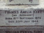 KENT William Penvil 186?-1928 & Francis Amelia BERNHARDT 1874-1944