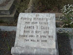 GILES James T. 1879-1955 & Maud 1887-1935