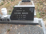 FOX Leslie Palmer 1905-1982 & Lilian Maud 1904-1987