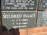 ISAACS Mildred 1954-1997