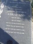 ABRAHAMS Alonzo Domarco 2004-2004