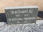 ALT Clement 1909-1979 :: OBERHUBER Balbina 1891-1979