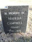 CAMPBELL Matilda -1935