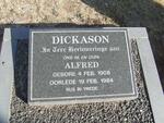 DICKASON Alfred 1908-1984