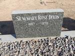 DIXON Mary Rose 1897-1978