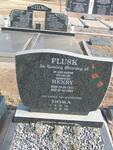 FLUSK Henry 1911-1994 & Dora 1925-2006