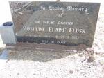 FLUSK Roseline Elaine 1964-1983