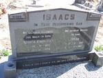 ISAACS Africa Christian 1900-1974 & Dinah 1899-1987