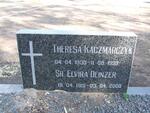 KACZMARCZYK Theresa 1930-1999 :: DEINZER Elvira 1915-2000